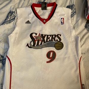 Nba youth large Andre Iguodala Philadelphia 76ers jersey